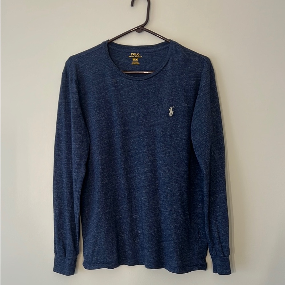 Polo by Ralph Lauren Blue Long Sleeve Tee